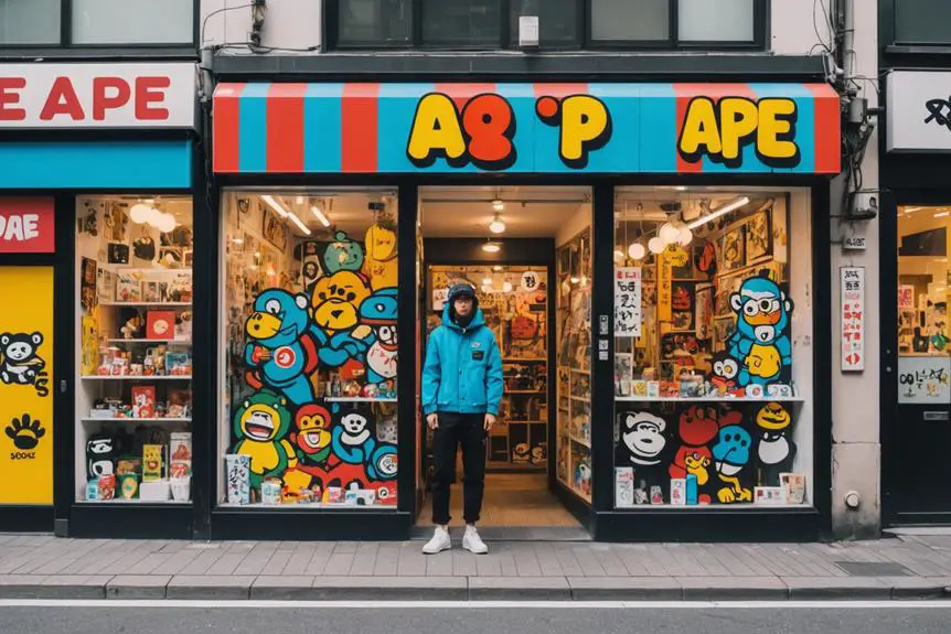 When and How Was a Bathing Ape Founded