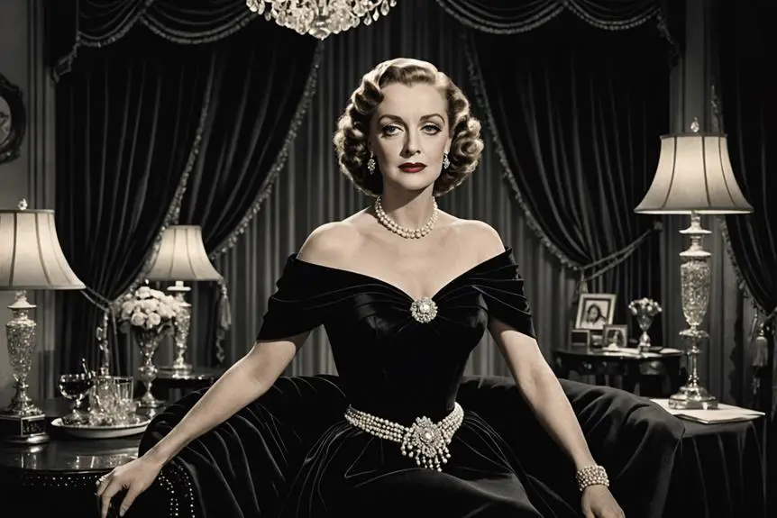 Bette Davis’s Iconic Fashion Moments