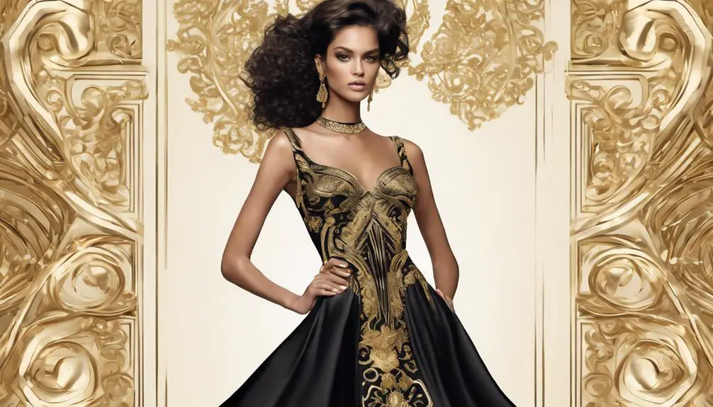 black and gold fusion