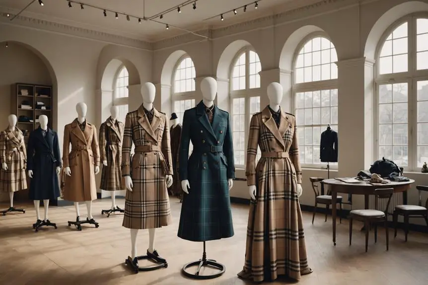 Designers for the House of Burberry Vintage Clothing Guides