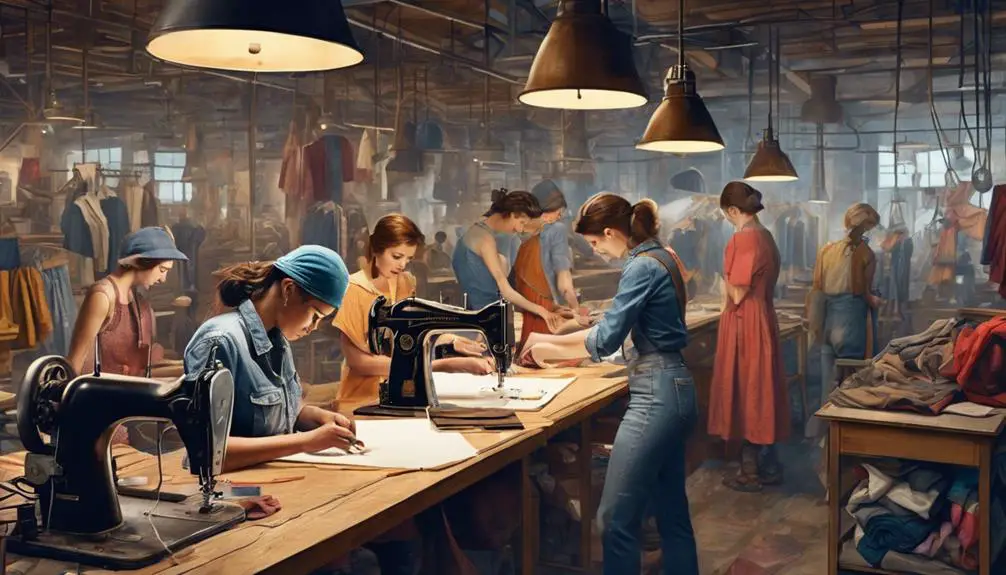 career shift to fashion
