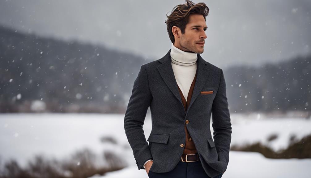 casual yet polished attire
