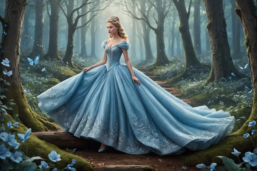 cinderella s enchanting film attire