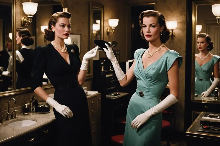 classic hollywood glamour style