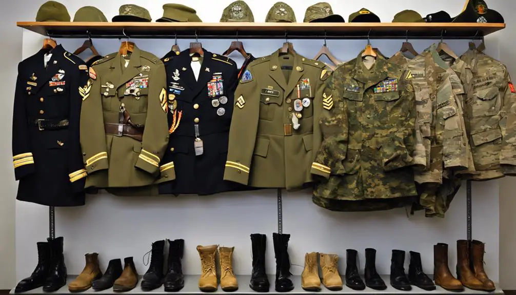 decoding military dress codes