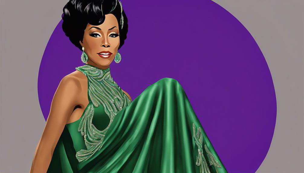 diahann carroll s fashion legacy