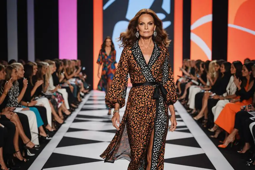 Diane Von Fürstenberg’s Iconic Fashion Moments