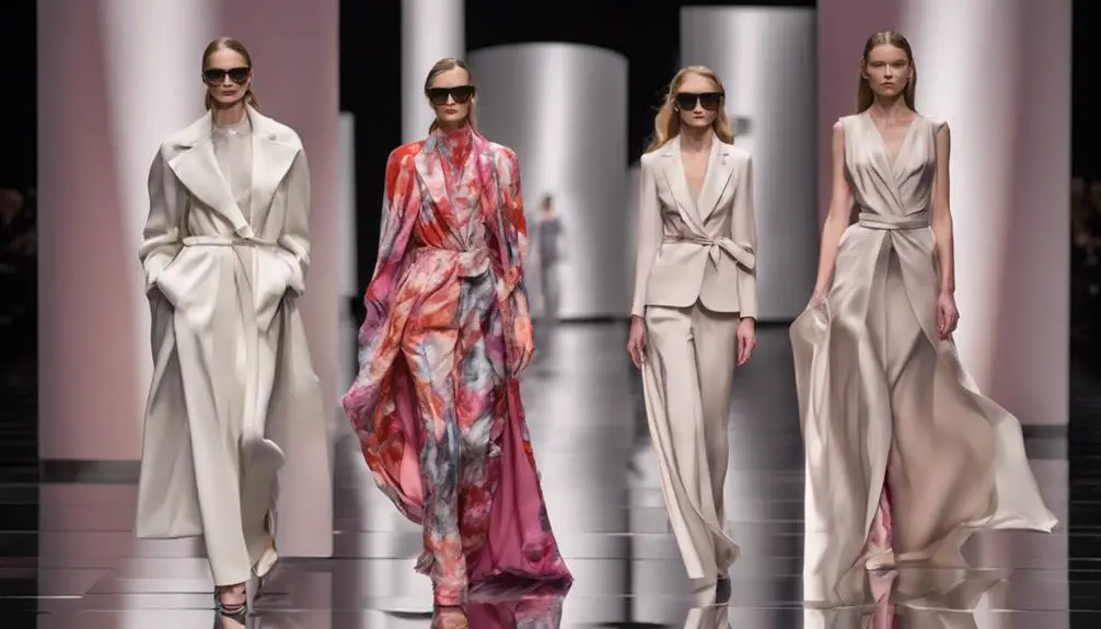 distinctive fashion lines showcase