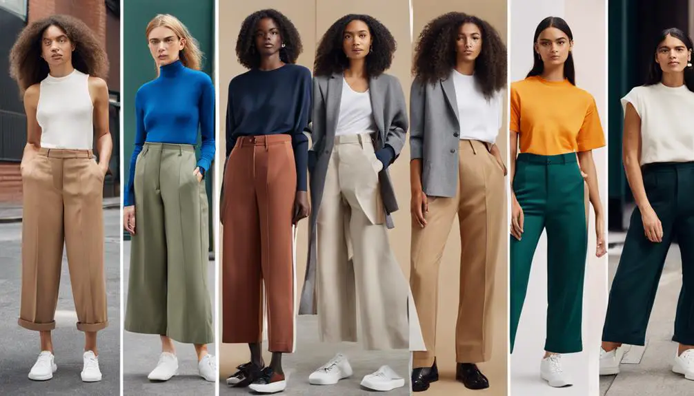 diverse trouser style guide