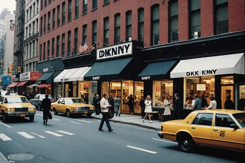 dkny origin and evolution