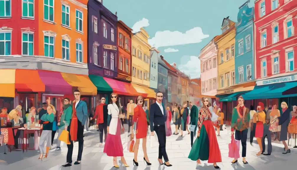 dynamic polish fashion landscape