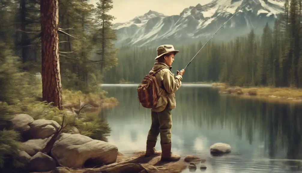 eddie bauer s formative years
