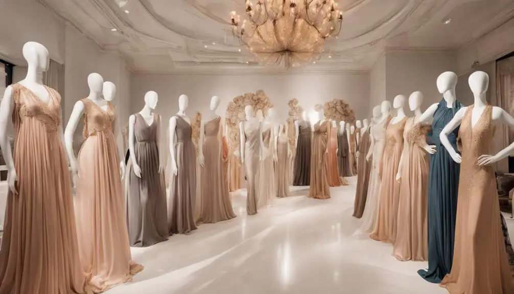 elegant dress price variations