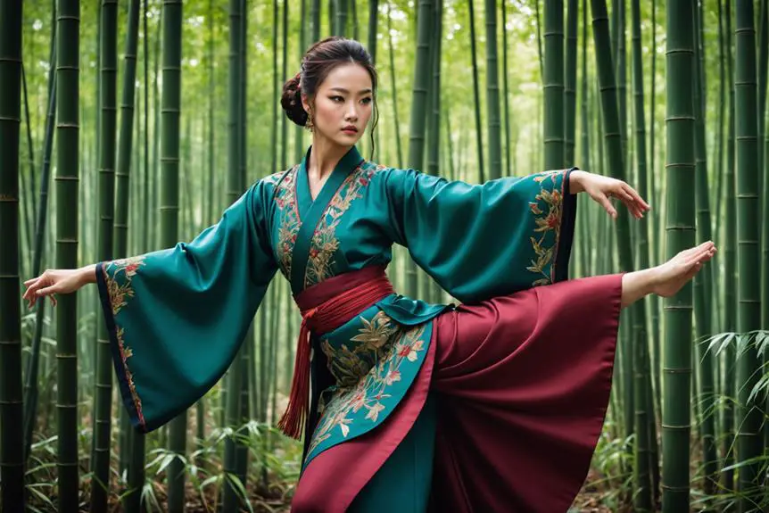 Crouching Tiger, Hidden Dragon Movie Outfits