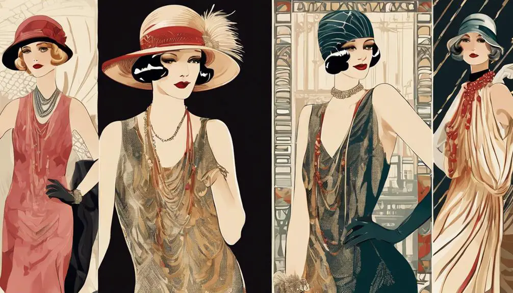 enduring influence of 1920s fashion