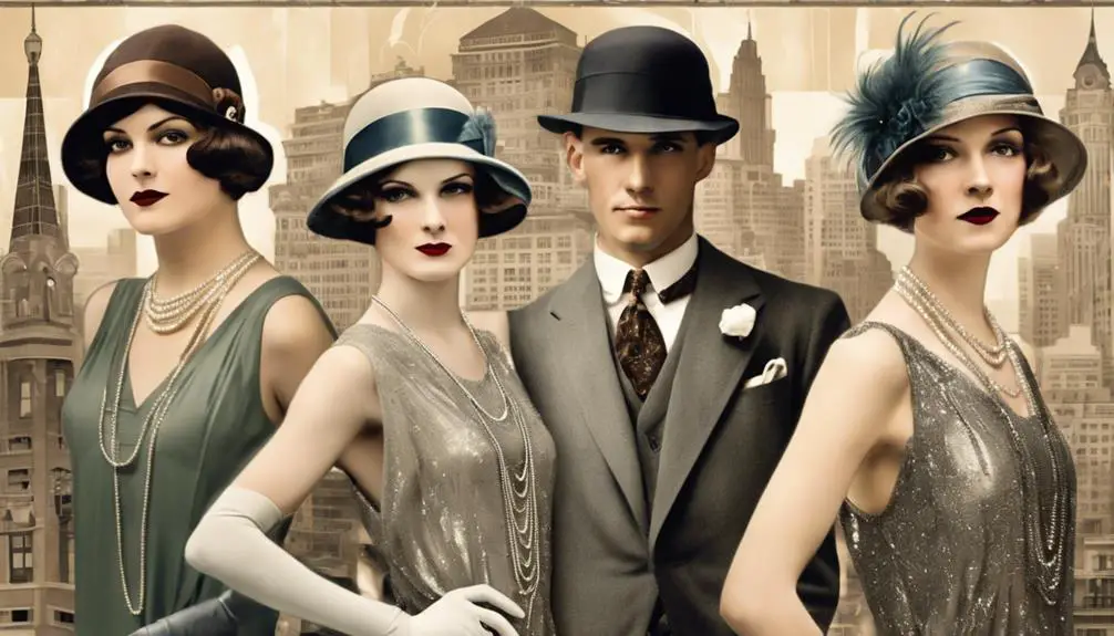 enduring influence of 1920s fashion