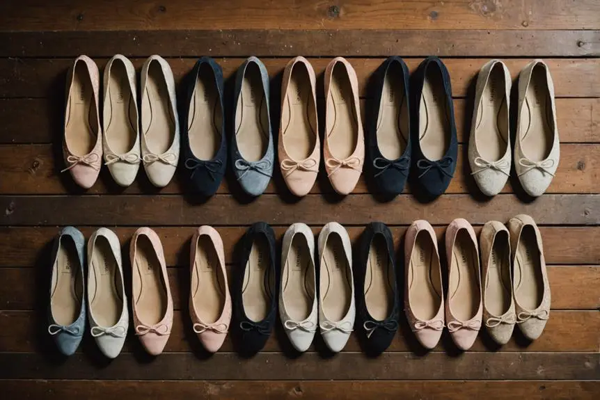 evolution of ballet flats