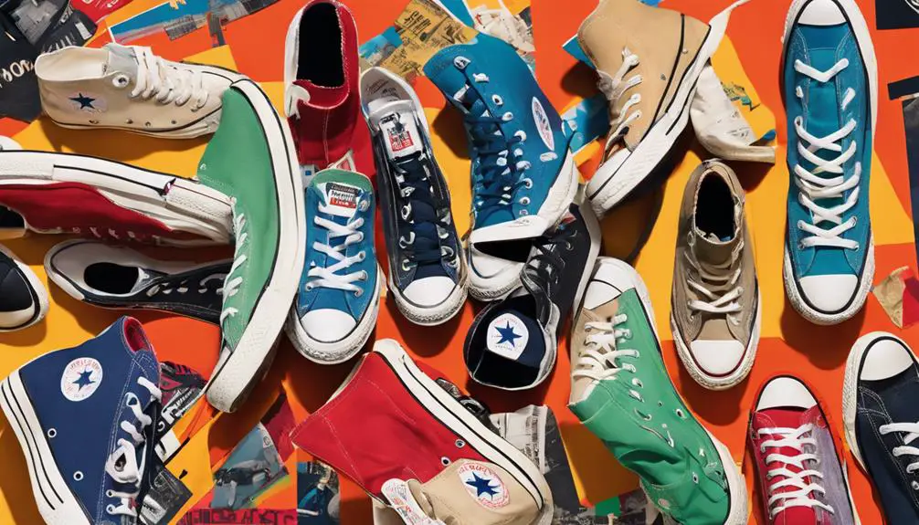 evolution of converse marketing