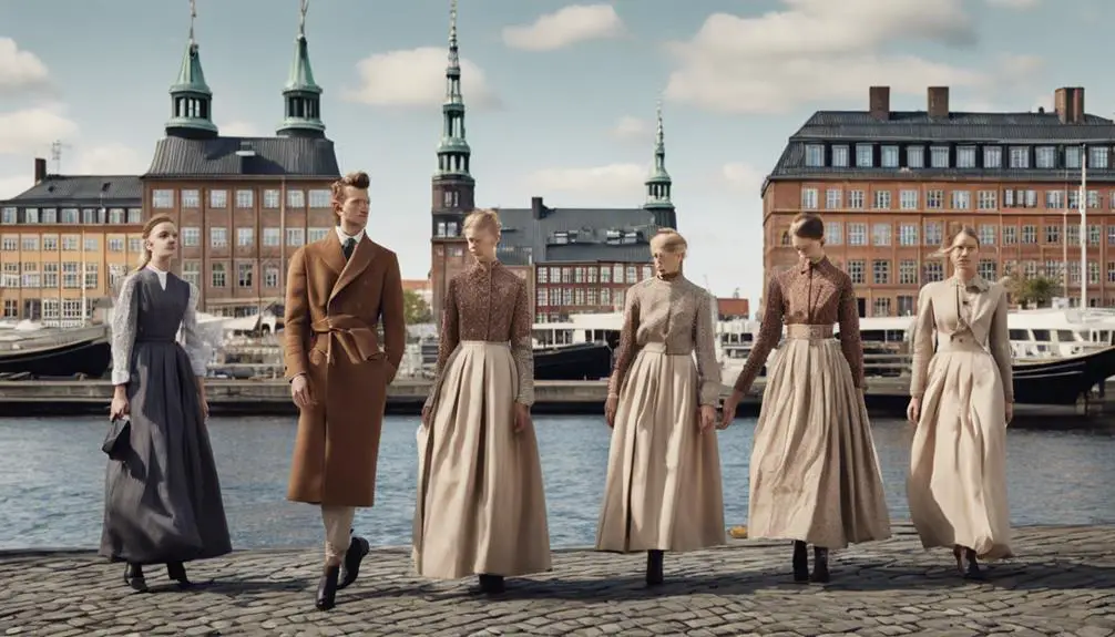 evolution of danish fashion