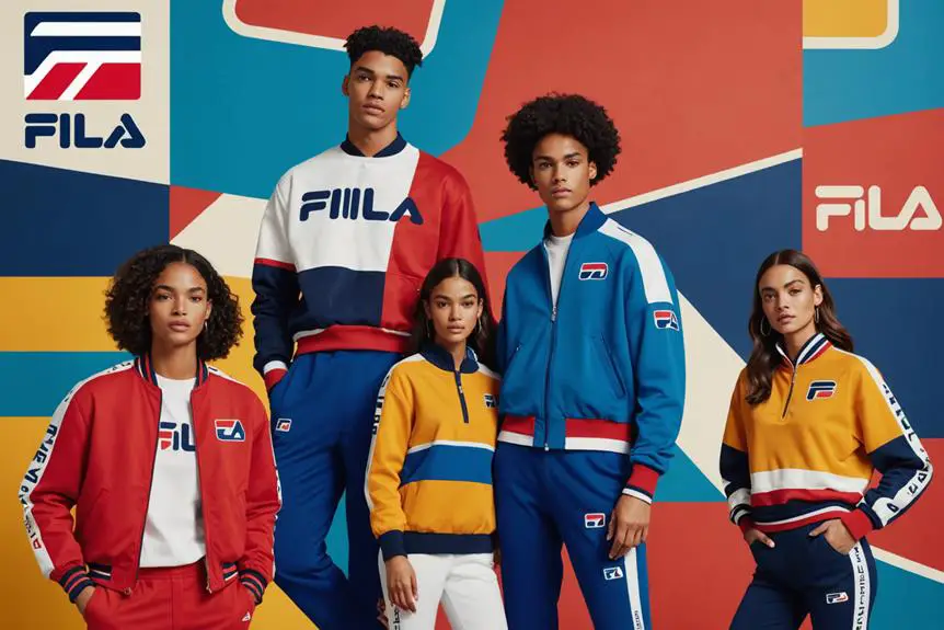 Iconic Fila Advertising Campaigns