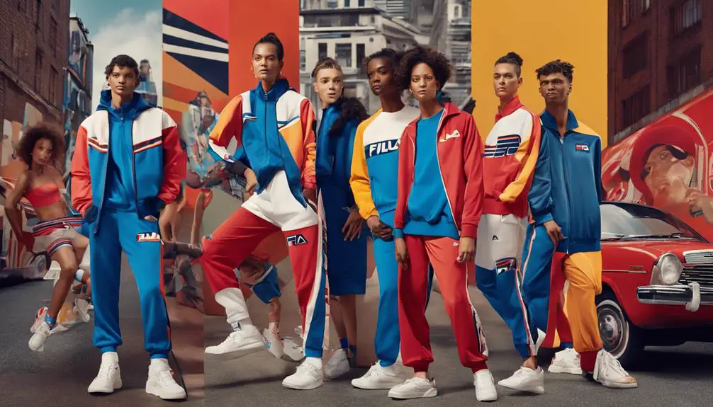 fila s marketing campaign highlights