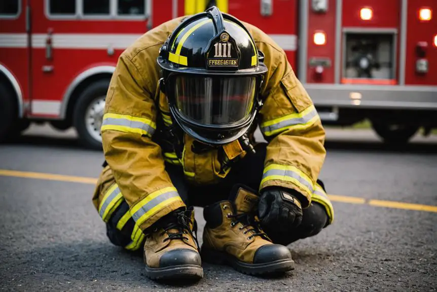 firefighter costume dressing guide