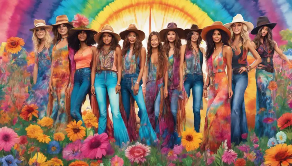 free spirited artistic fashion