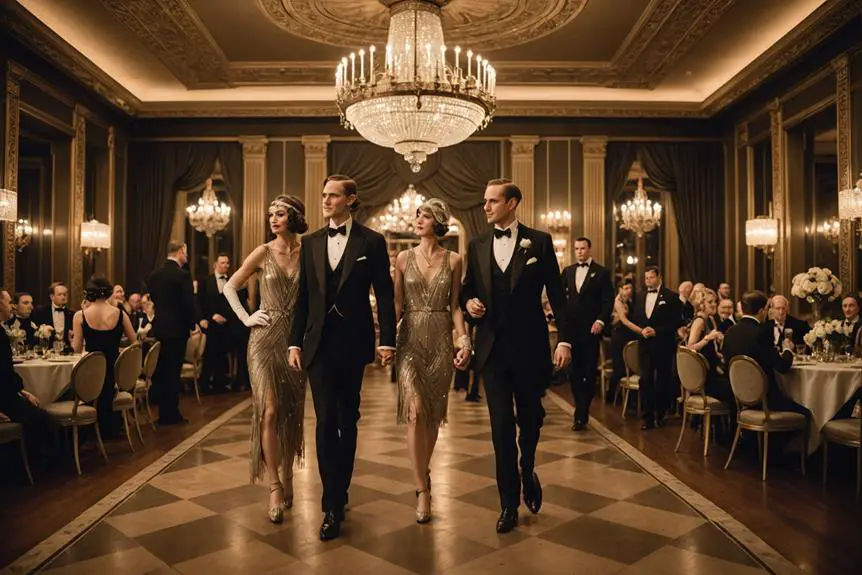 The Great Gatsby (1974 and 2013 Versions) Movie Outfits