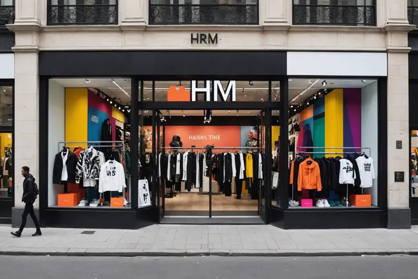 h m stands for hennes mauritz