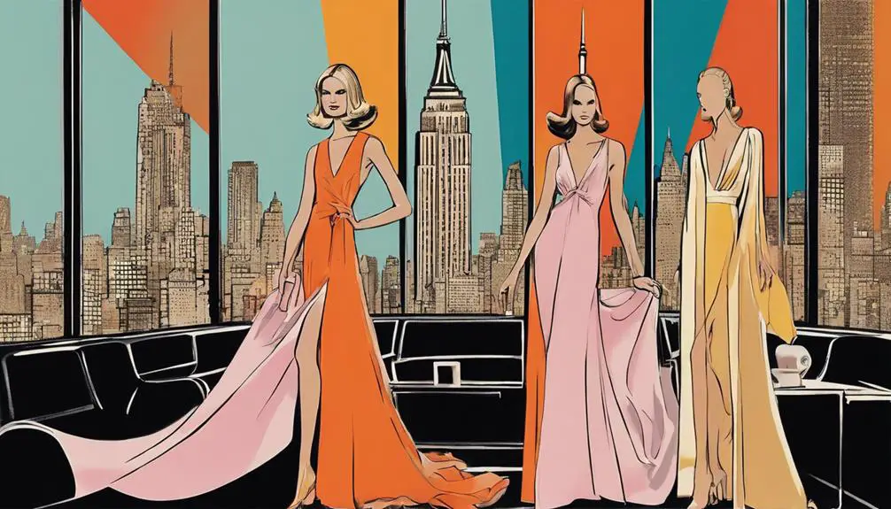 halston s timeless fashion influence