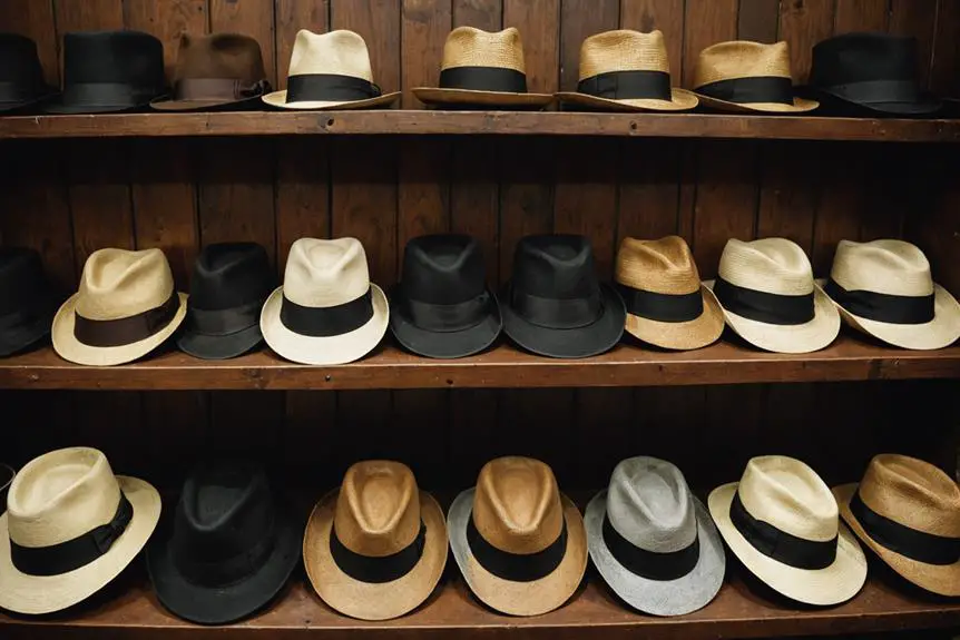 Fedora hat brands store