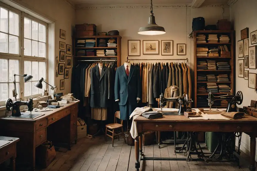 heritage trousers fashion brands
