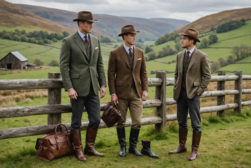 Luxury Brands for Shooting Clothing