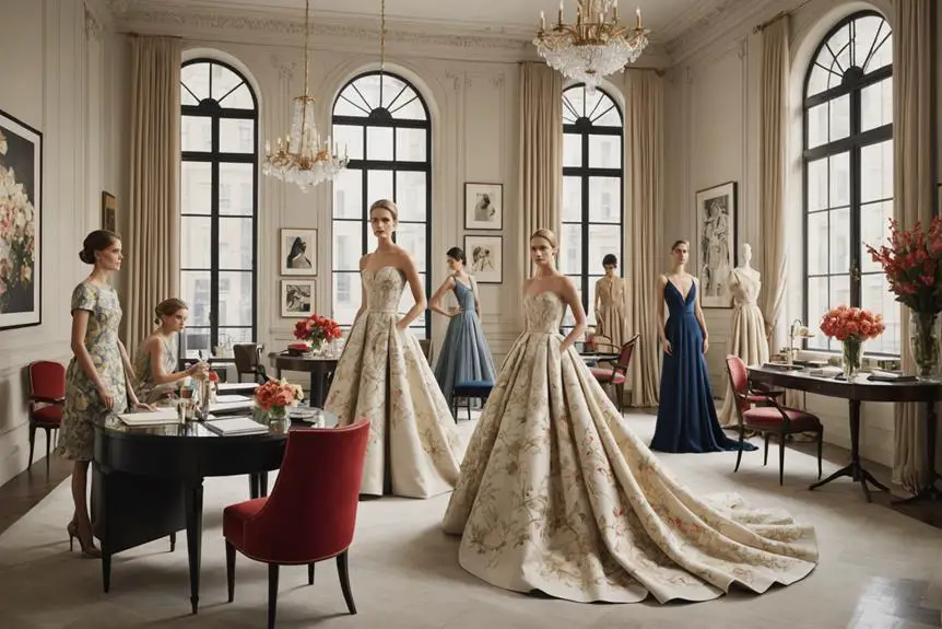 Designers for the House of Carolina Herrera