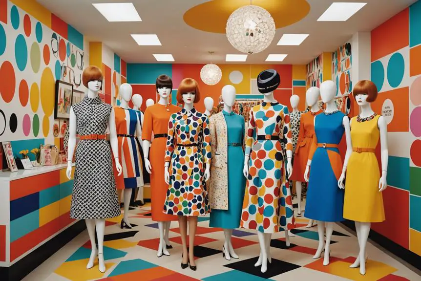 iconic 1960s fashion labels