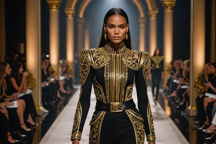 Famous Moments of the House of Balmain