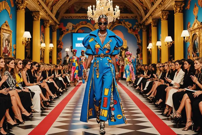 Famous Moments of the House of Moschino