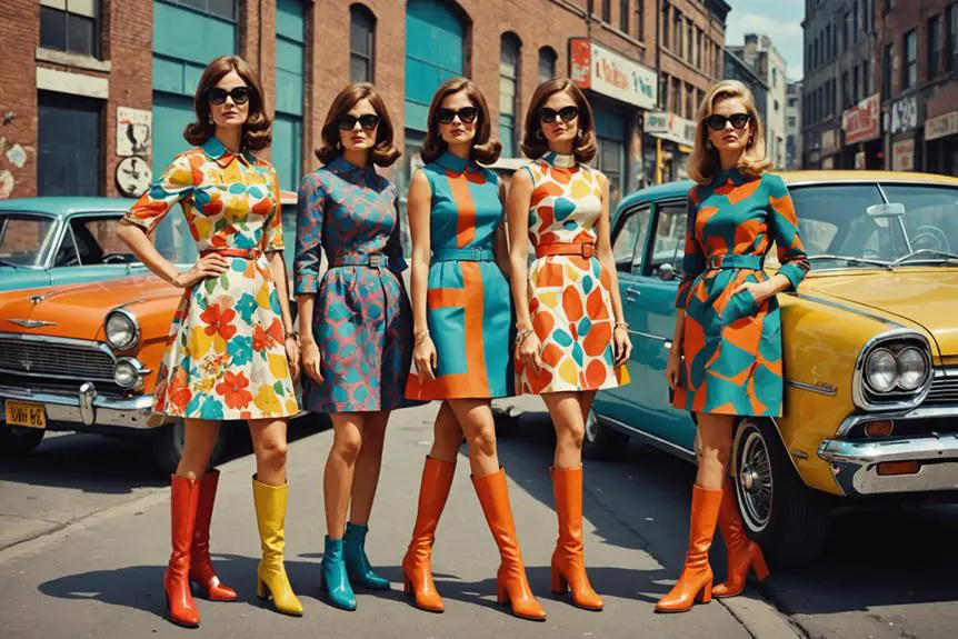 Mid 1960s Fashion Trends