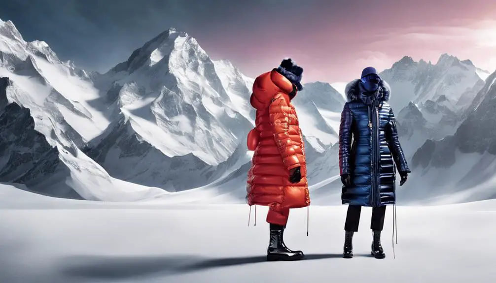 innovative luxury outerwear aesthetics