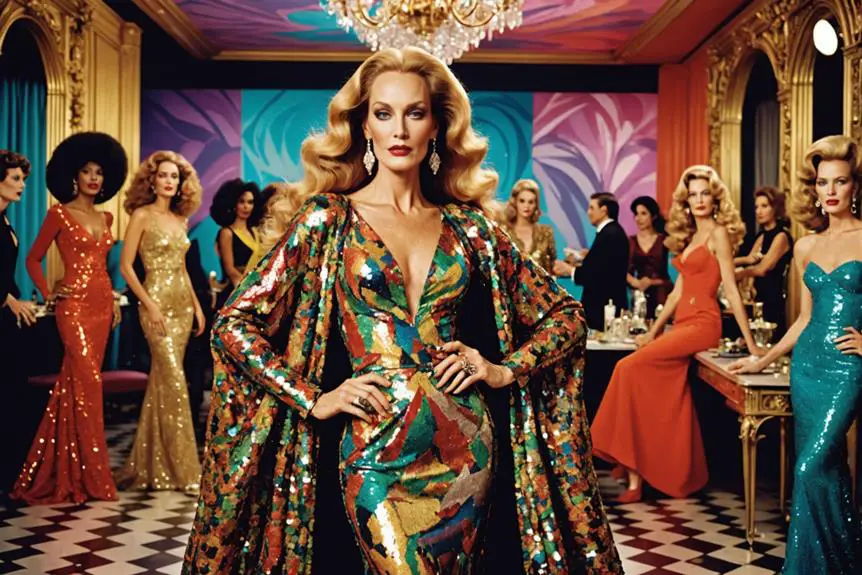 jerry hall s fashion highlights