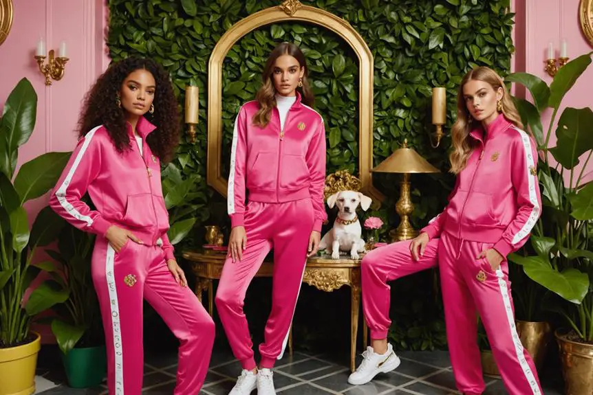 Iconic Juicy Couture Advertising Campaigns