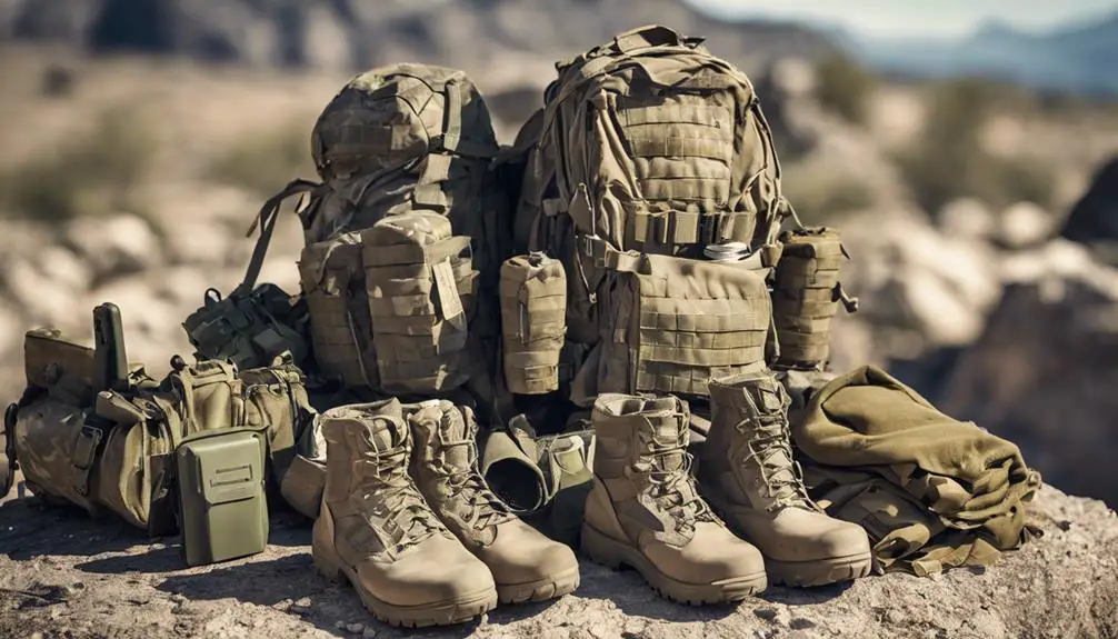 key military apparel essentials