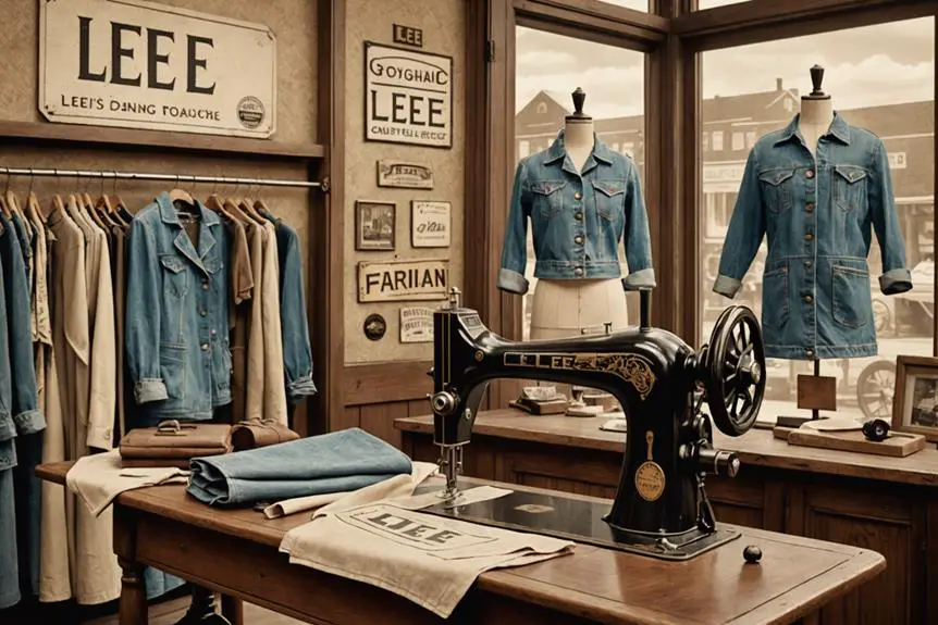 When and How Was Lee Jeans Founded