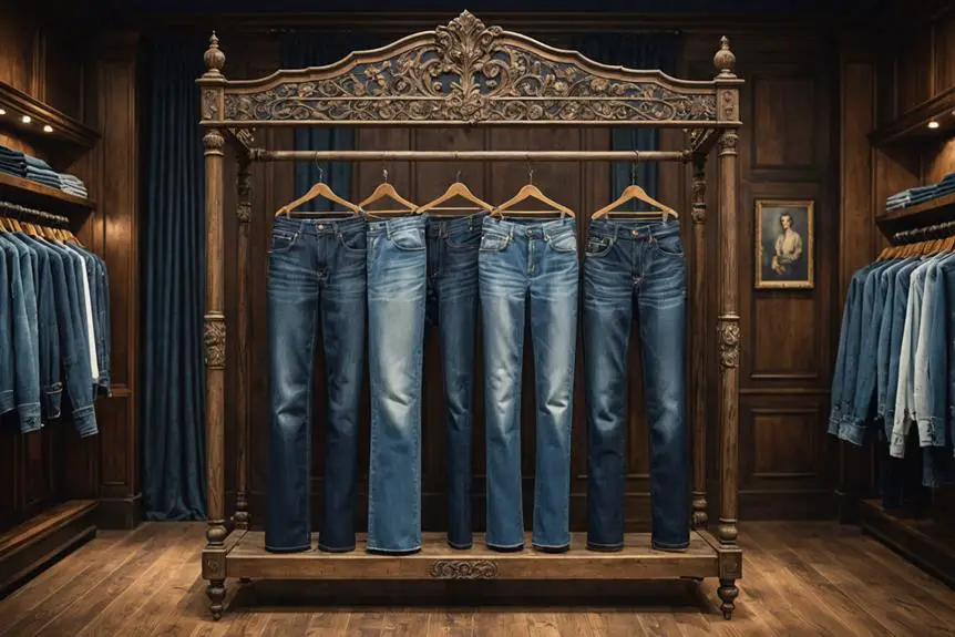 luxury denim price tag