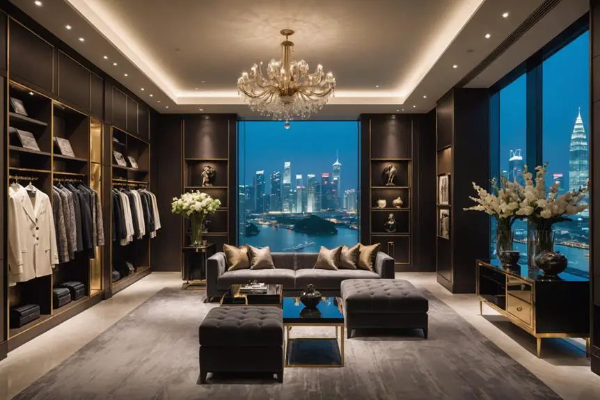 luxury fashion brands singapore