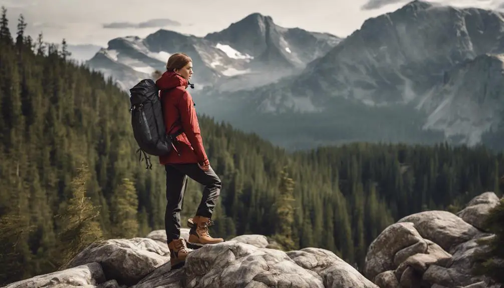 luxury hiking gear brands