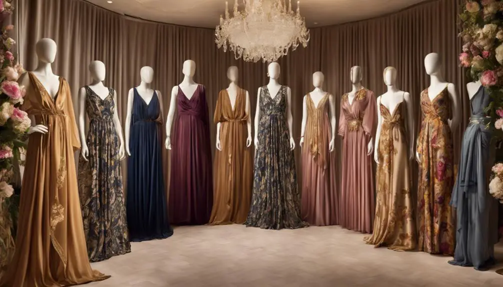 luxury maxi dress brands