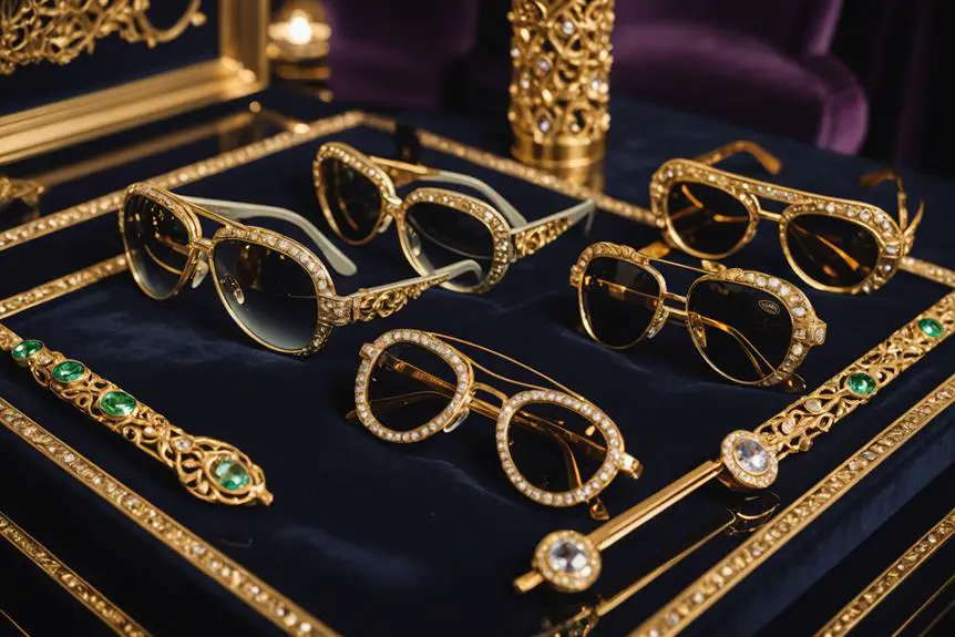 luxury sunglasses price trends