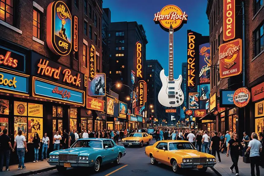 memorable hard rock promotions