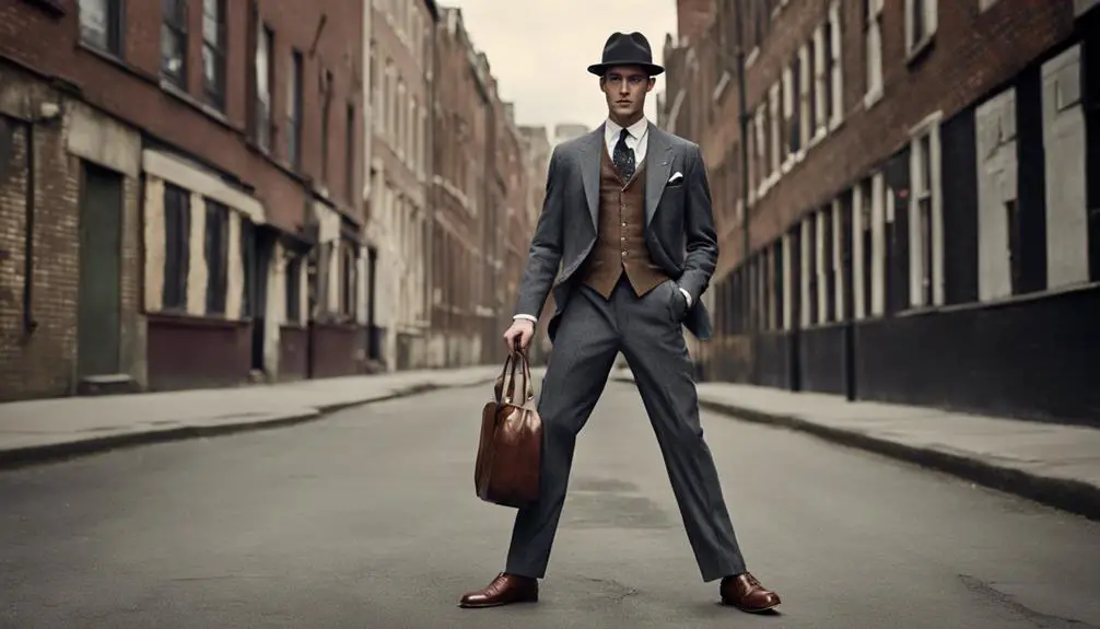 men s style through time